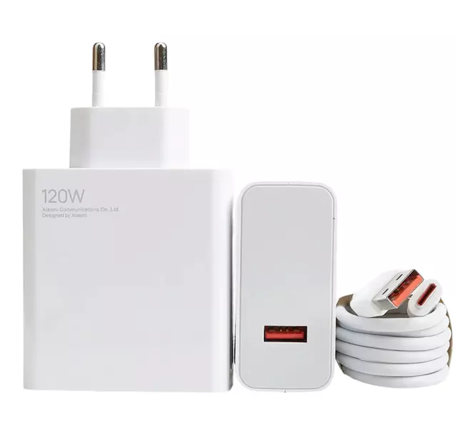 Cargador Xiaomi 120W Ultra Rápido - Imagen 2