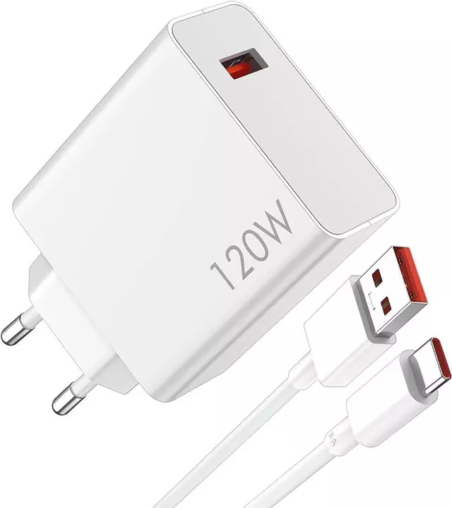 Cargador Xiaomi 120W Ultra Rápido